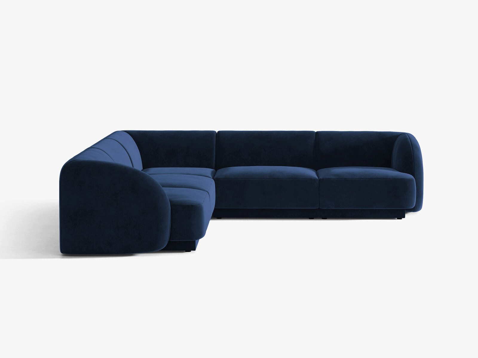 Micadoni Ecksofa Miley, 5-Sitzer, 252 cm breit