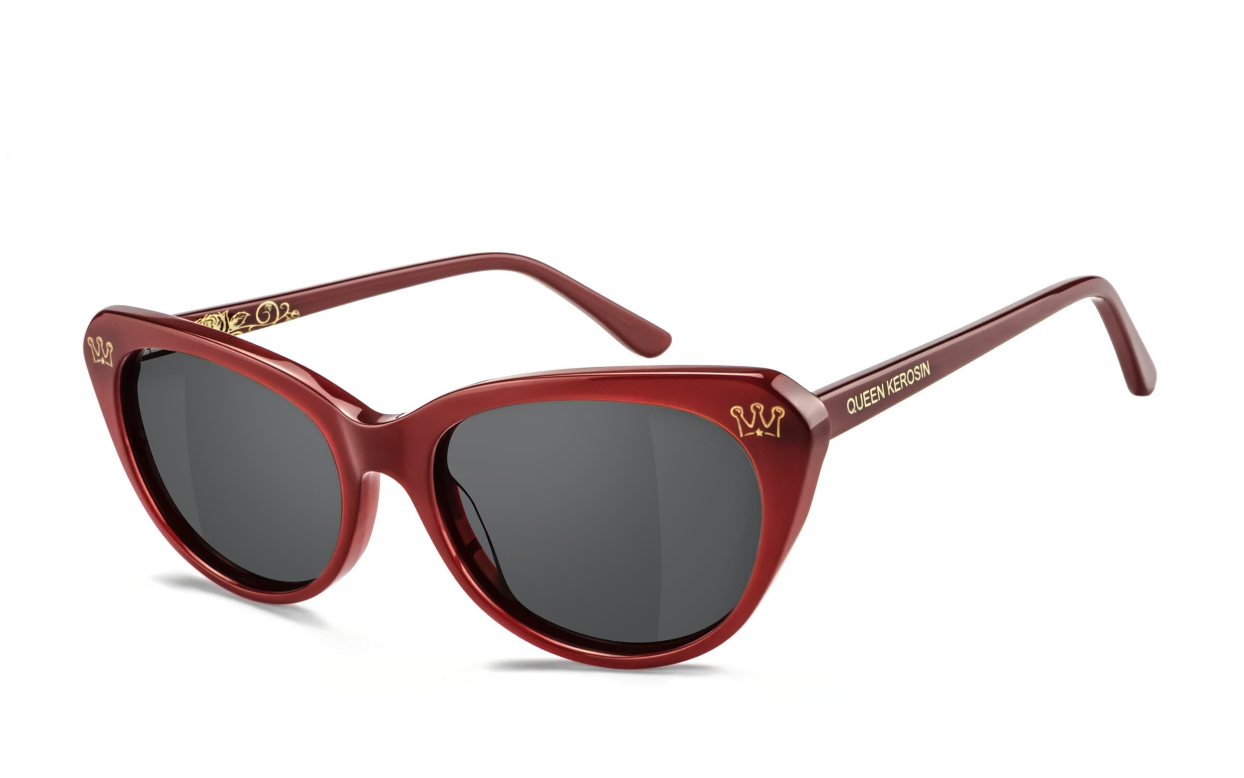 QueenKerosin Sonnenbrille QK110w - polarisierend HLT® Qualitätsgläser