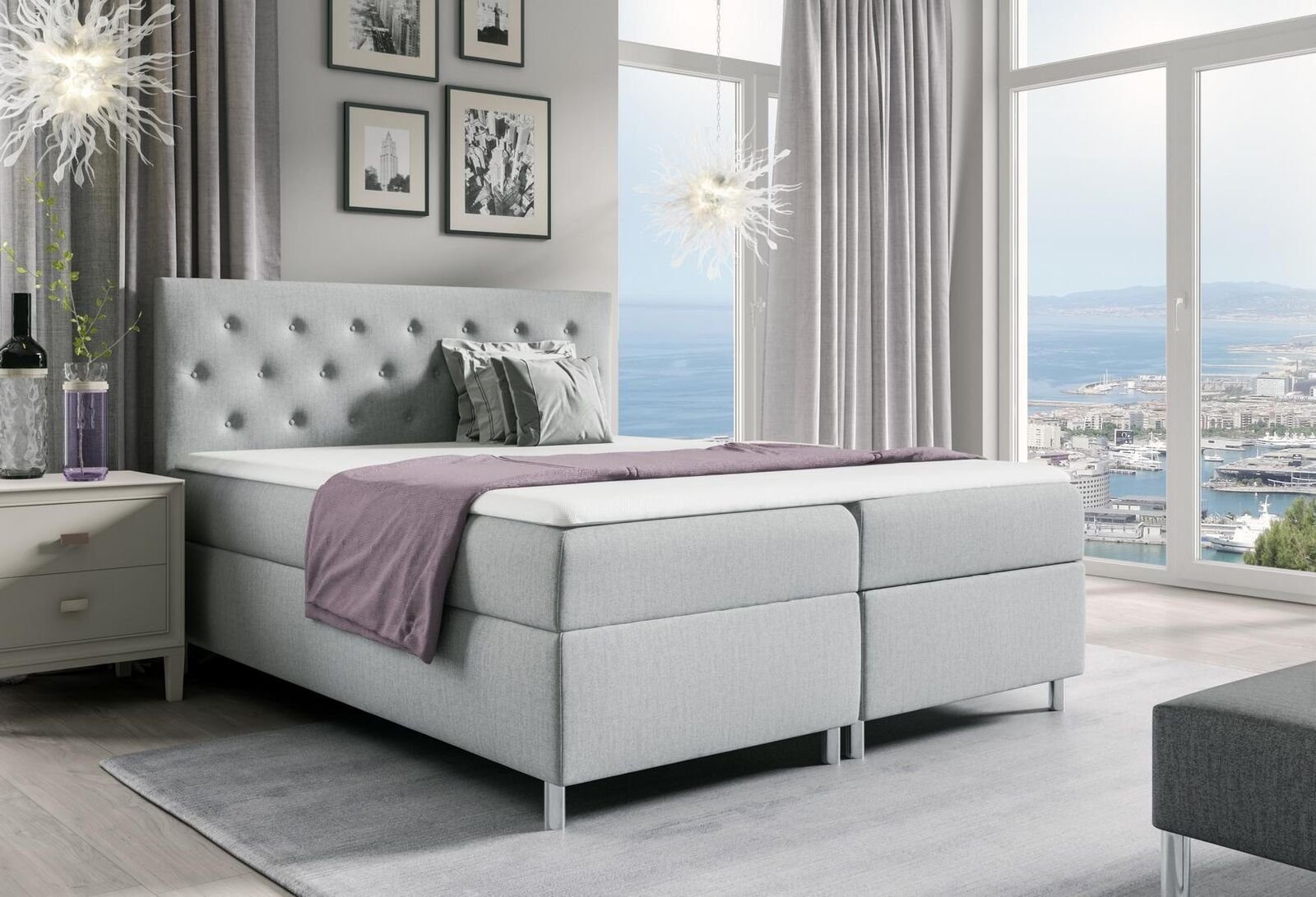 Bettgestelle 200x200 mit Stauraum online kaufen | OTTO