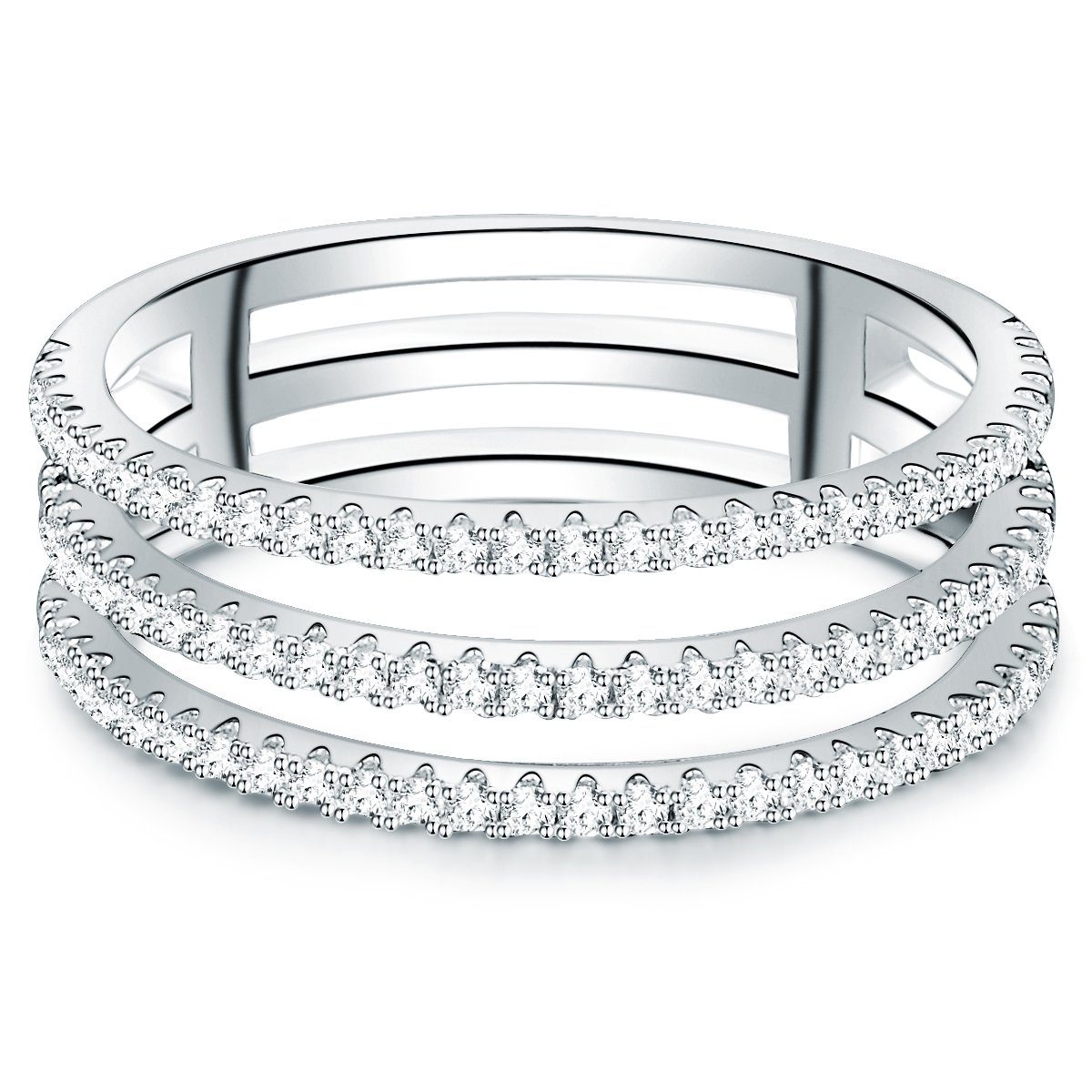 Trilani Silberring silber, aus Sterling Silber günstig online kaufen