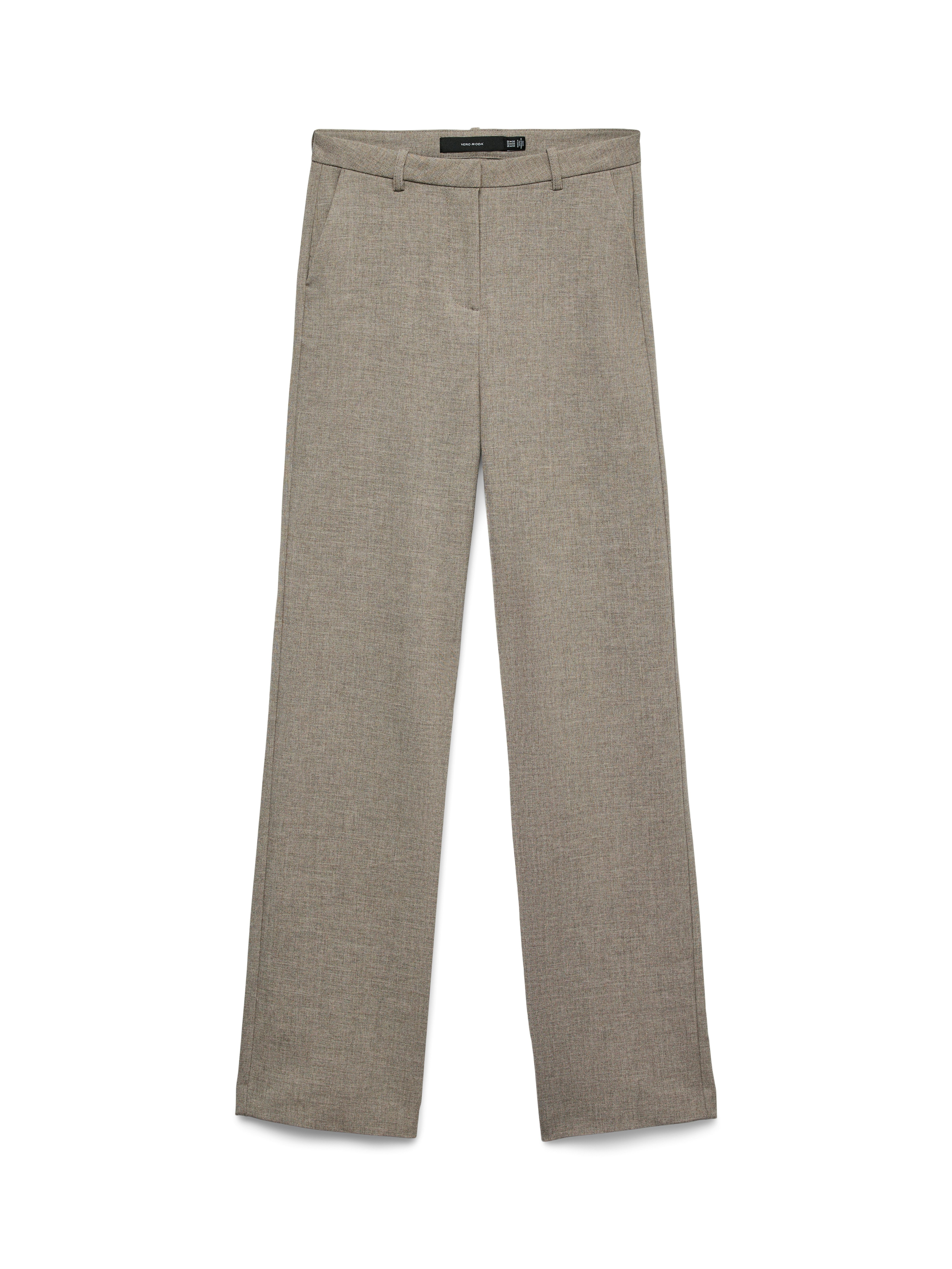 Vero Moda Anzughose VMZAMIRA BESTIE MW STRAIGHT PANT NOOS