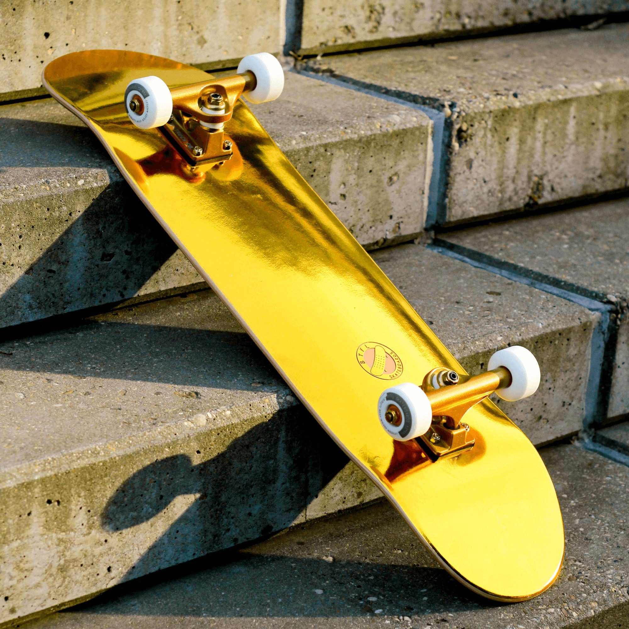 BTFL Skateboard Gold Edt. - Komplettskateboard