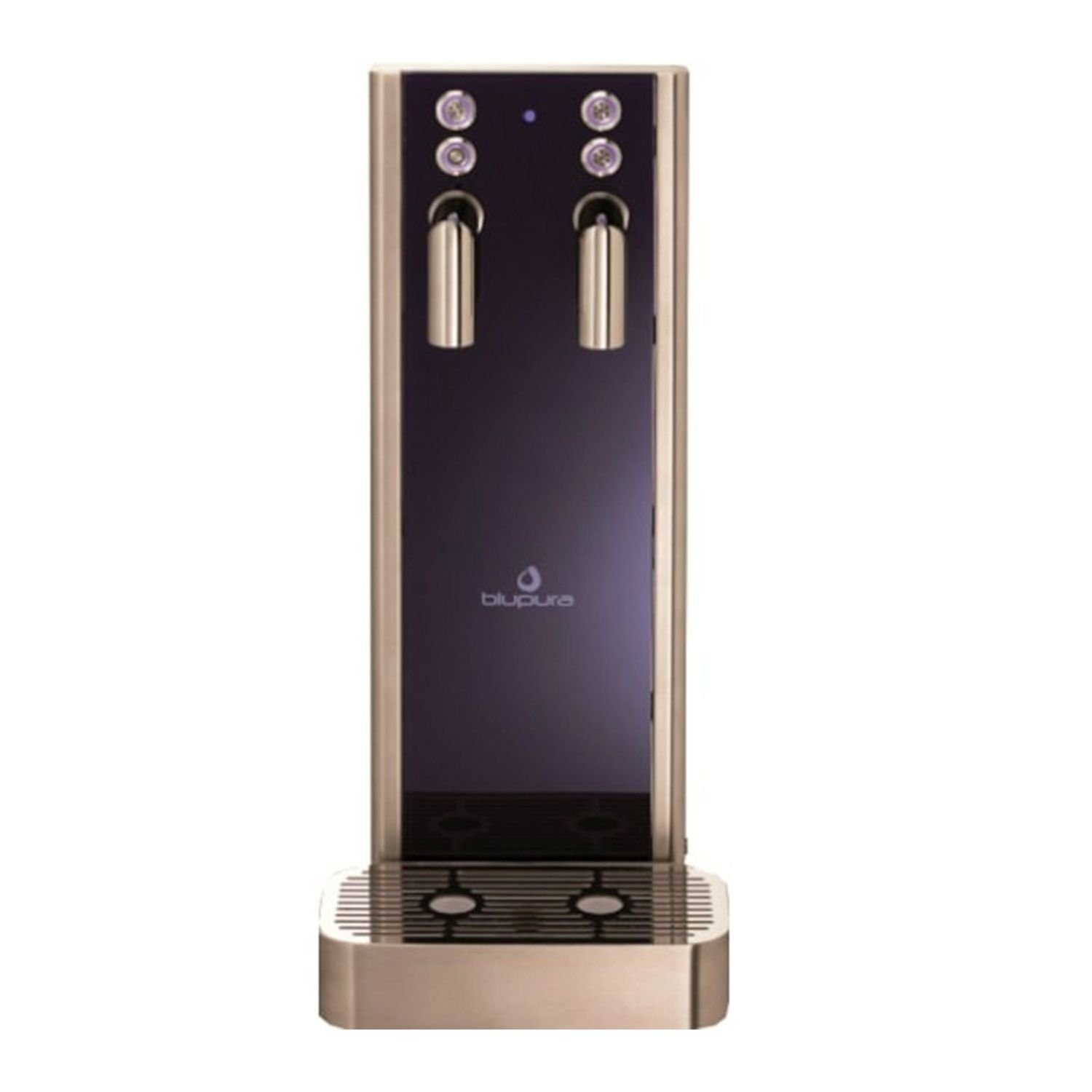 Blupura Wassersprudler Wassersprudler, Wasserspender - Bluglass Tower 3W, Auftisch