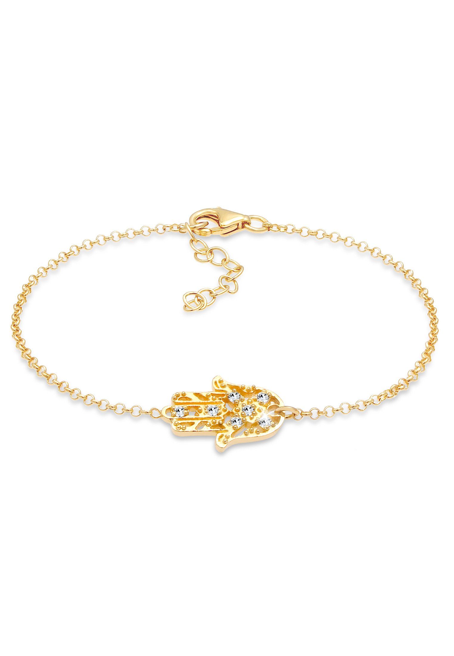 Elli Armband Hamsa Fatimas Hand Kristalle günstig online kaufen