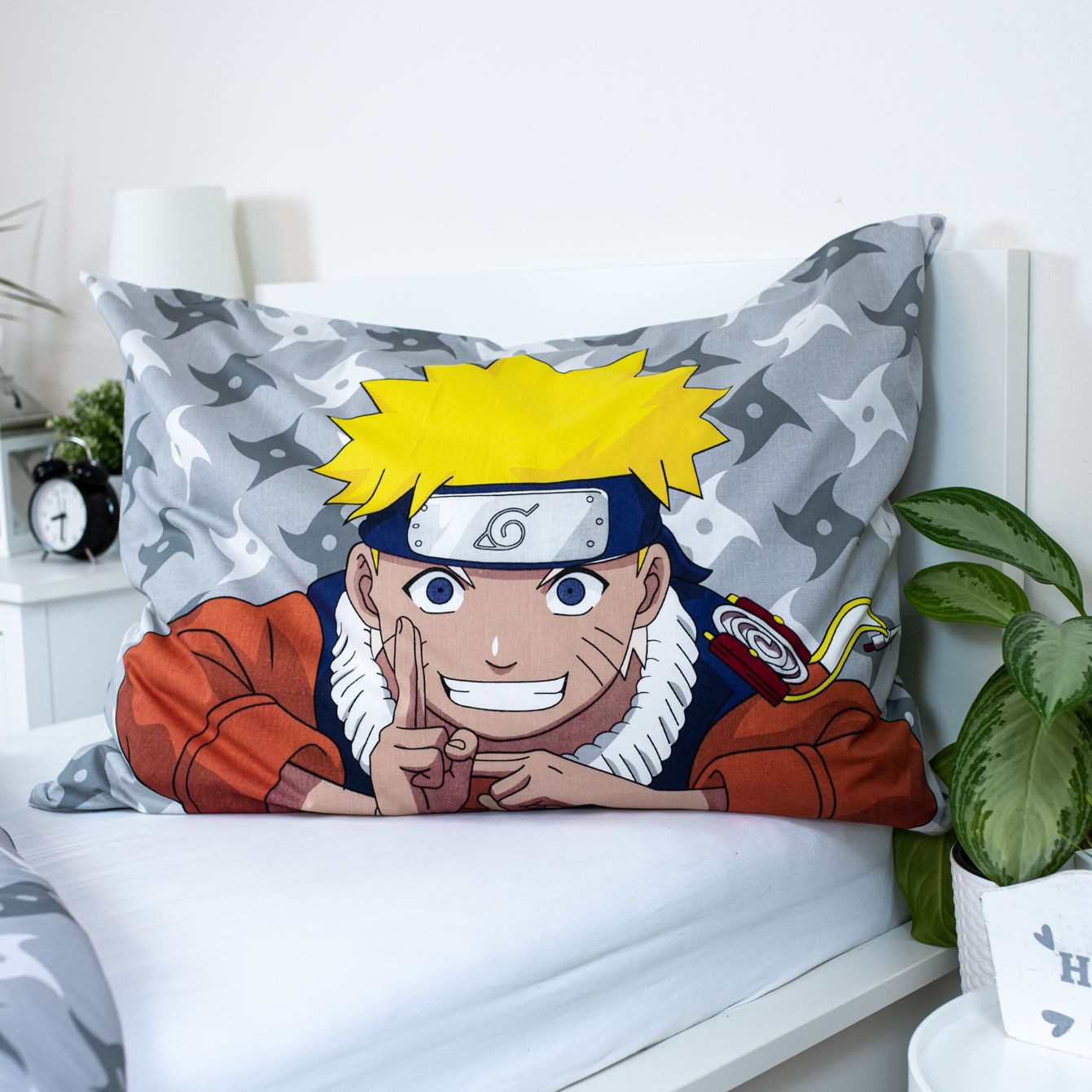 Naruto Bettwäsche Kuschelige Bettwäsche Baumwolle, 140x200 cm & 70x90 cm – Bild 5 von 5