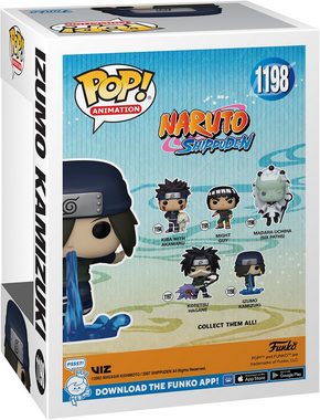 Funko Spielfigur Naruto Shippuden - Izumo Kamizuki Pop! Vinyl Figur