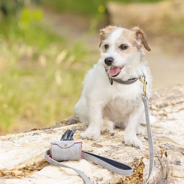 Beeztees Hundetoilette Beeztees Balacron Kotbeutelspender, Aus hochwertigem Kunstleder gefertigt