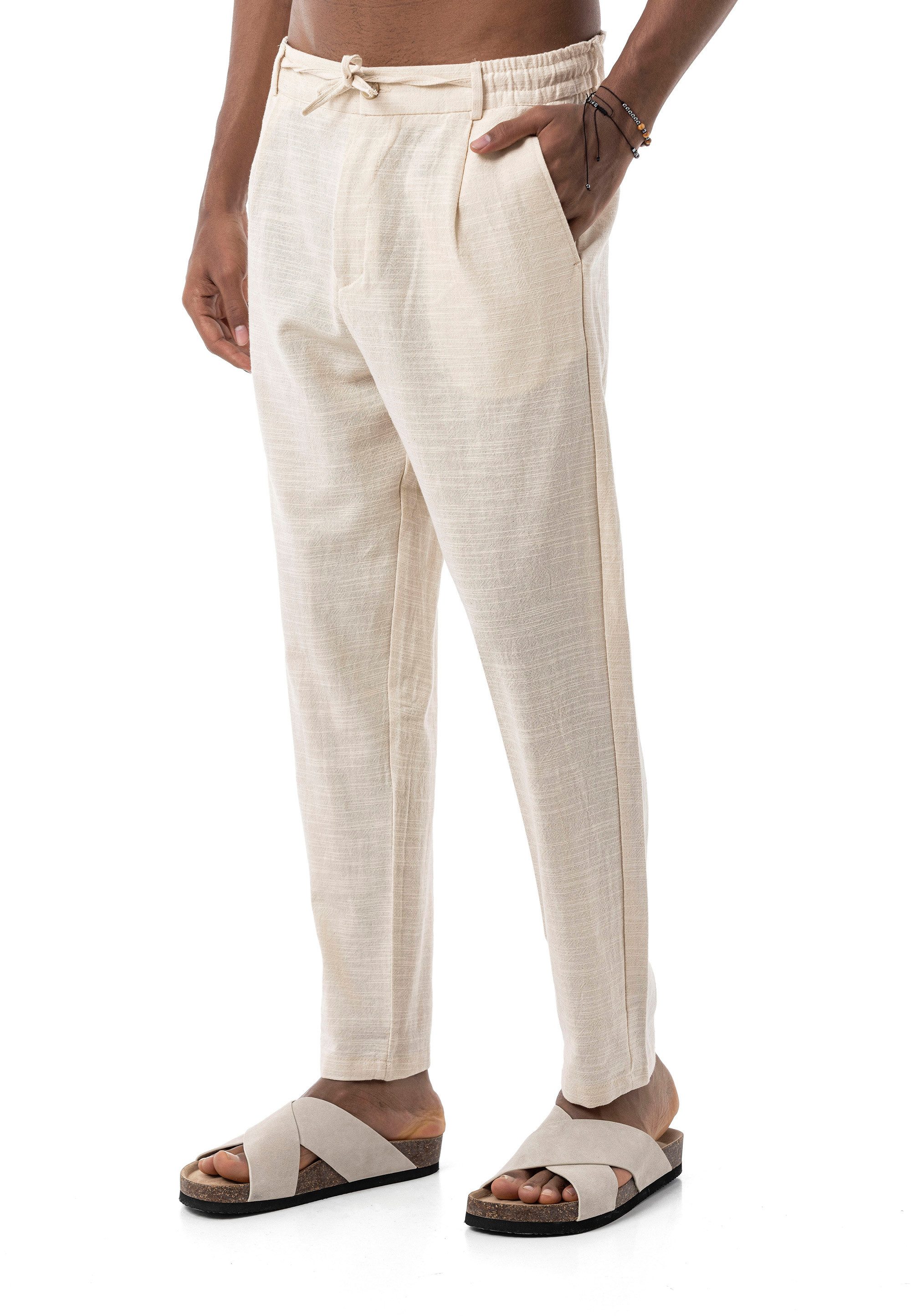 RedBridge Stoffhose by Spruce - Leichte Sommerhose mit Tunnelzug – Bild 3 von 5