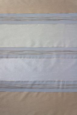 Vorhang Ginny, VHG, Kräuselband (1 St), halbtransparent, Organza