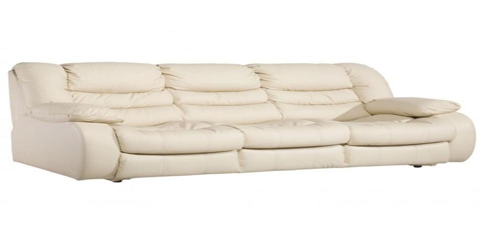 Xlmoebel Polstergarnitur Ledersofa mit Relaxfunktion und verstellbaren Kopfstützen, (Polstergarnitur, 2-tlg., Sofagarnitur 3+2+1 Sitzer 4069424761177), Hergestellt in Europa