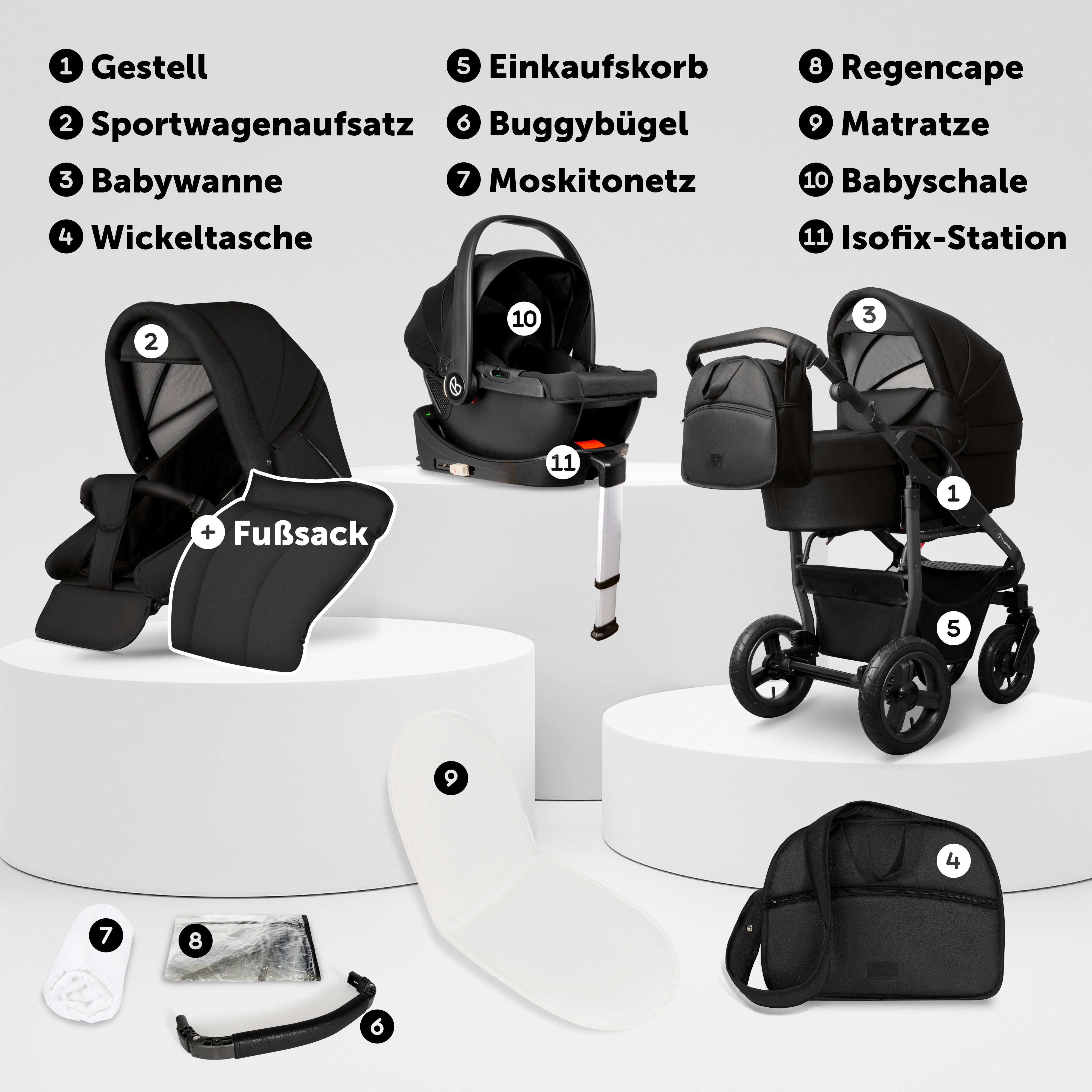 Bergsteiger Capri 3in1 - Bild 3