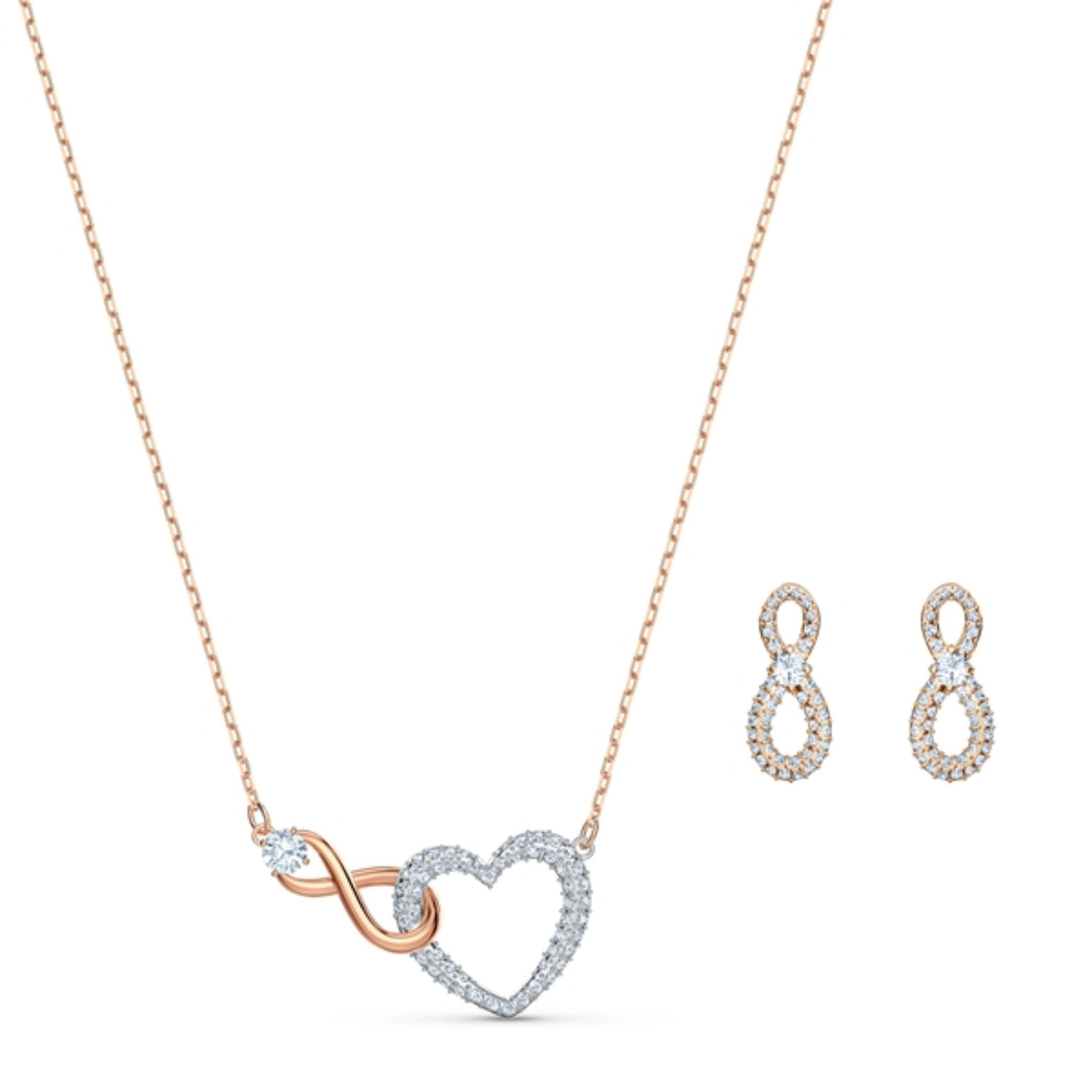 Swarovski Schmuckset 5521040, "Infinity" SET