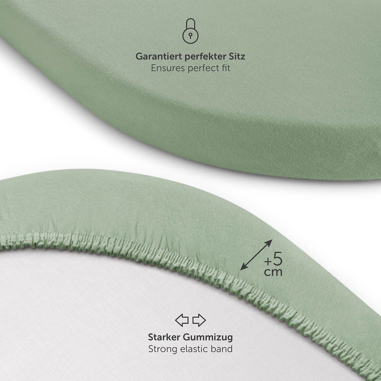Laleni Spannbettlaken Premium für Beistellbett - günstig online kaufen