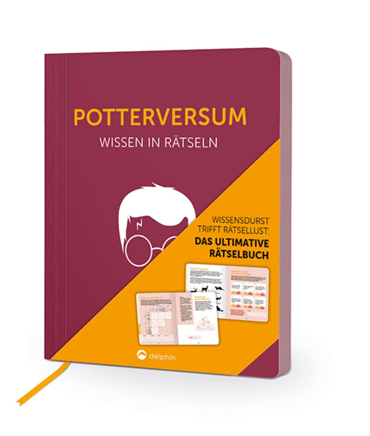 Potterversum I Wissen in Rätseln / Kathrin Reimer, Delphin Verlag