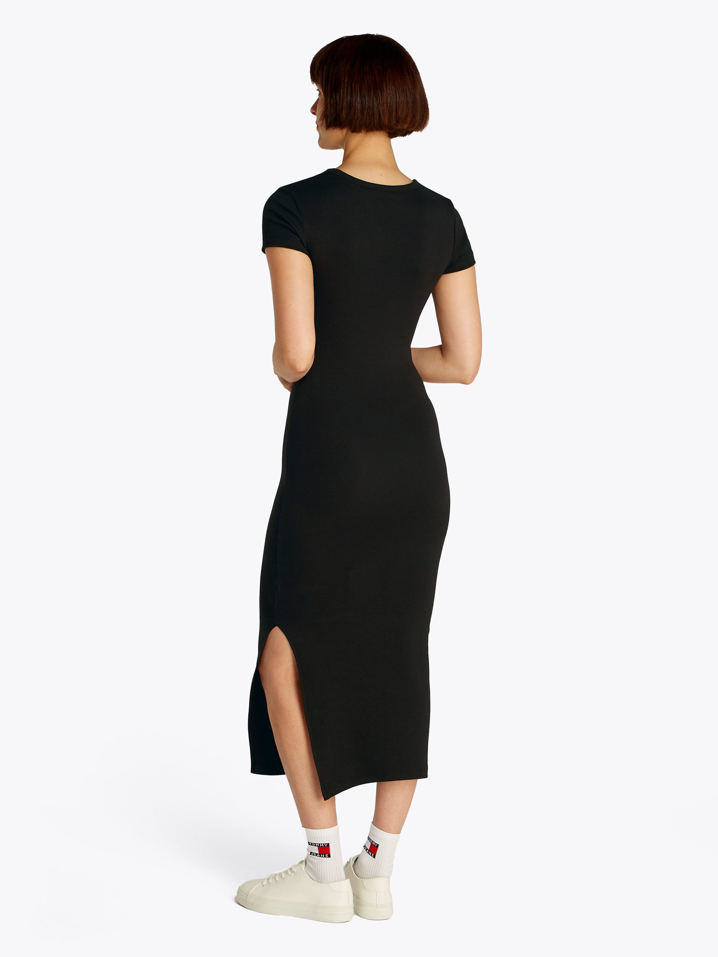 Tommy Jeans Jerseykleid TJW BODYCON LOGO günstig online kaufen