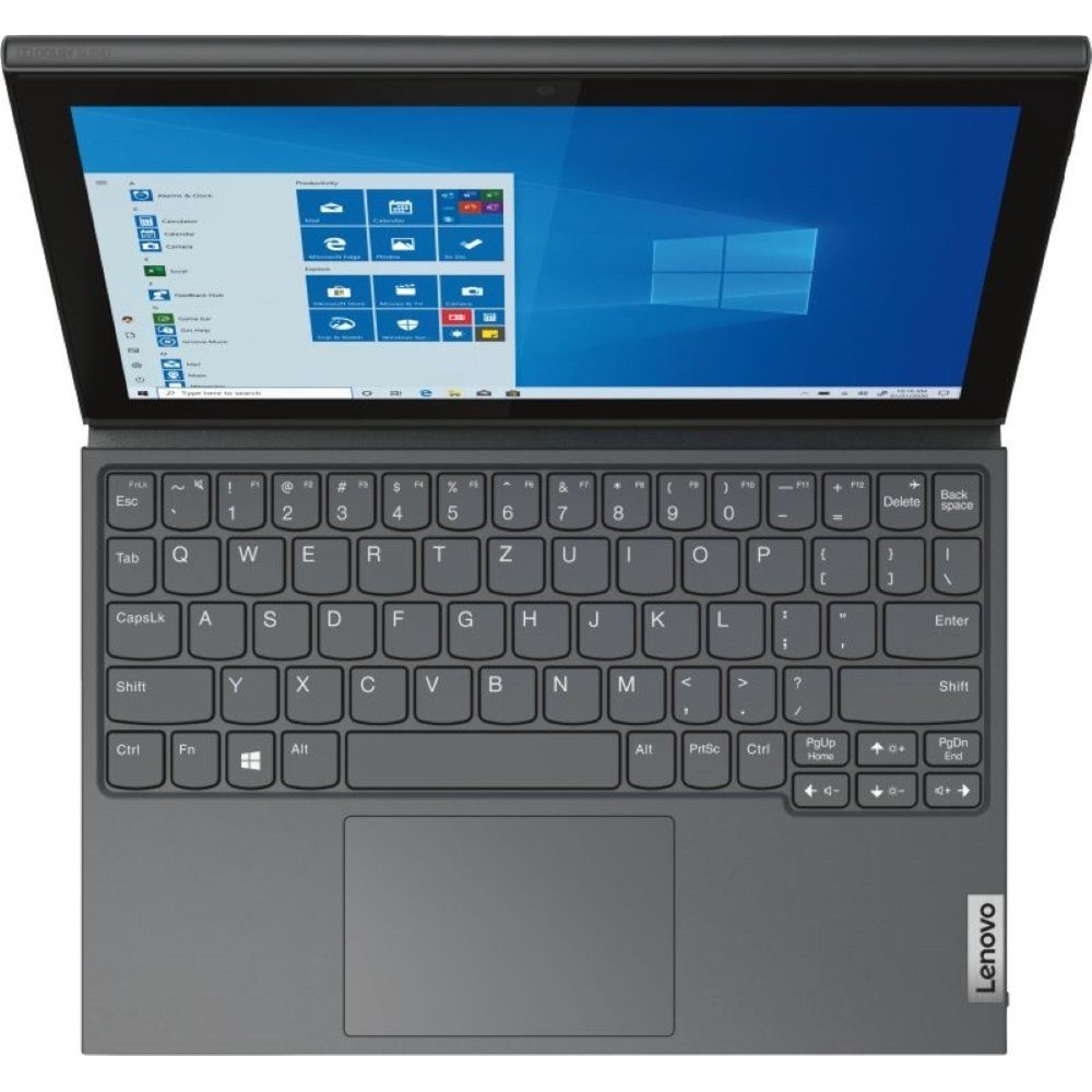 Lenovo IdeaPad Duet 3i 10IGL5 (82AT00HMGE) 128 GB eMMC / 4 GB Notebook grey  Convertible Notebook