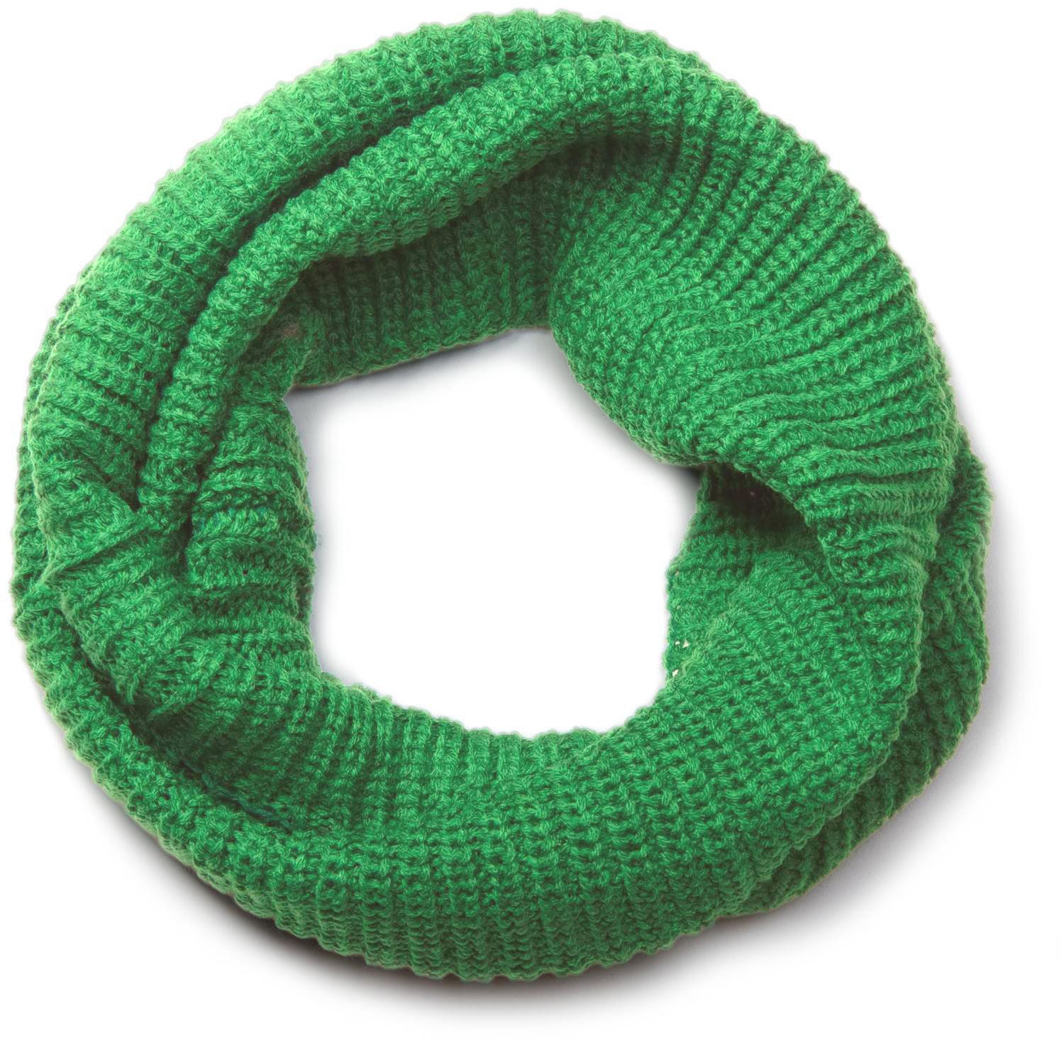 styleBREAKER Strickschal Unifarbener Feinstrick Loop, (1-St)