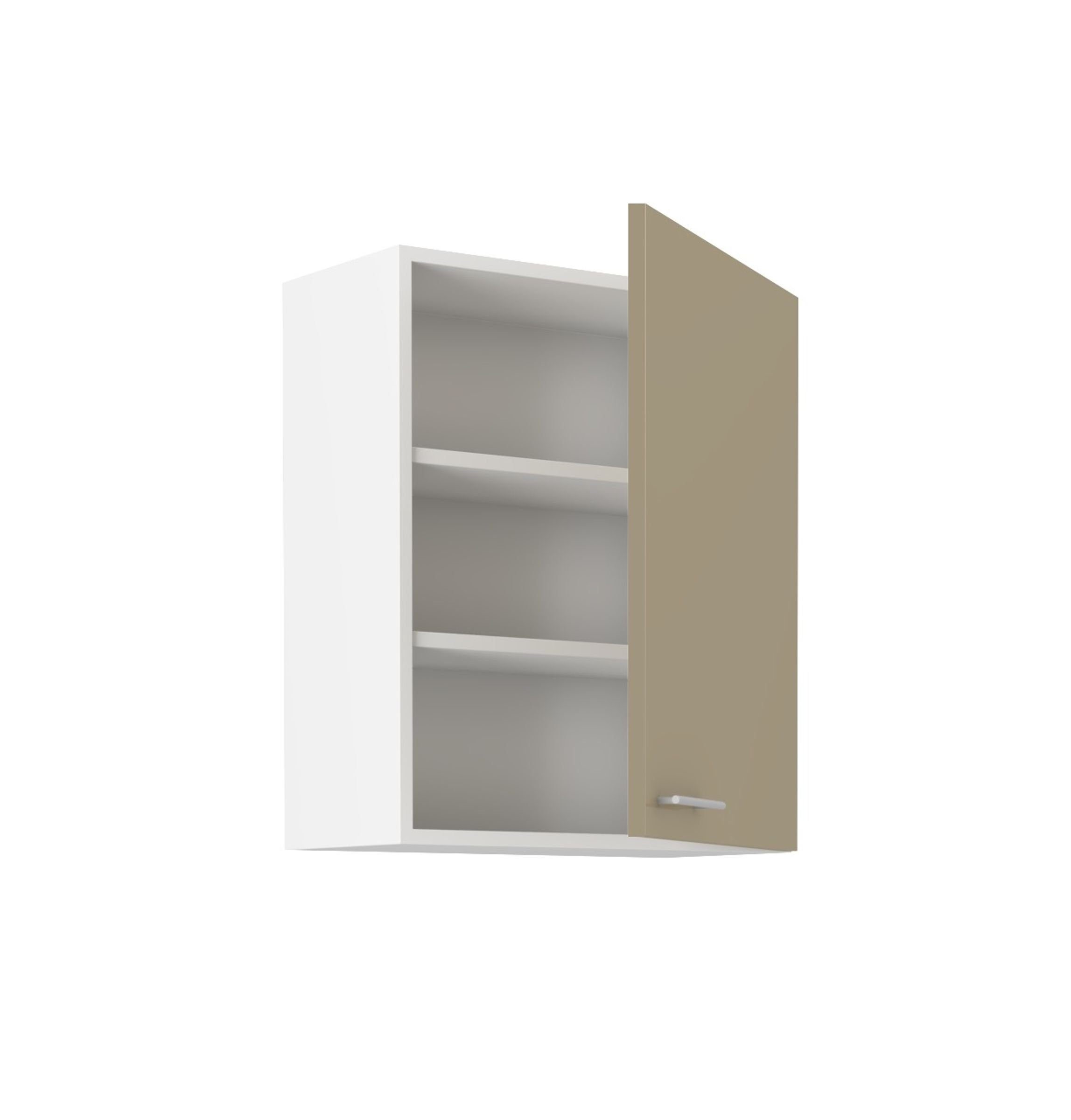 Küchen-Preisbombe Hängeschrank 60 cm Küche Lara Cappuccino Hochglanz Küchen günstig online kaufen