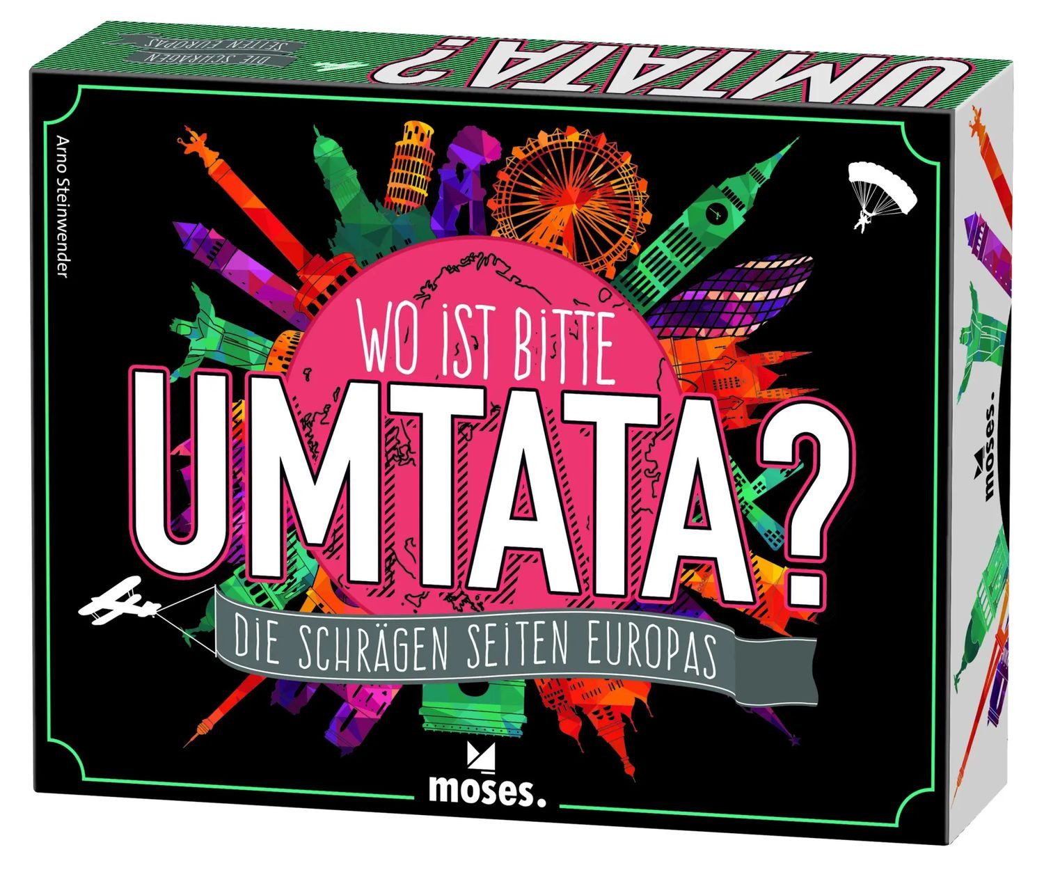 Moses. Verlag Spiel Wo ist bitte Umtata?