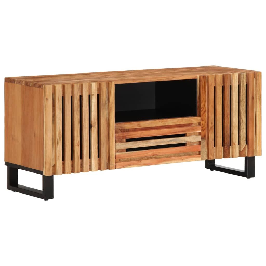 vidaXL TV-Schrank TV-Schrank 100x34x46 cm Massivholz günstig online kaufen