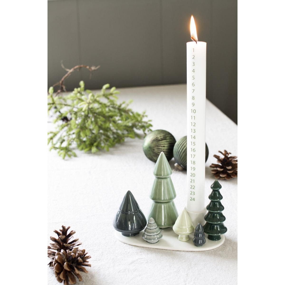 Dottir Nordic Design Windlicht Adventskalender Sticker günstig online kaufen