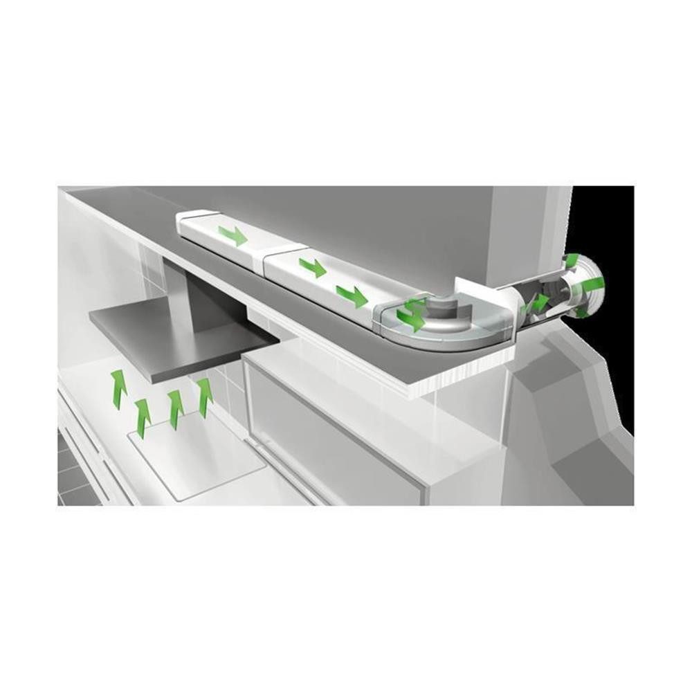 Naber Abluft-Set COMPAIR System Ø 150 flow Star GTS 150 Mauerkasten, innen Rundrohr-Ans