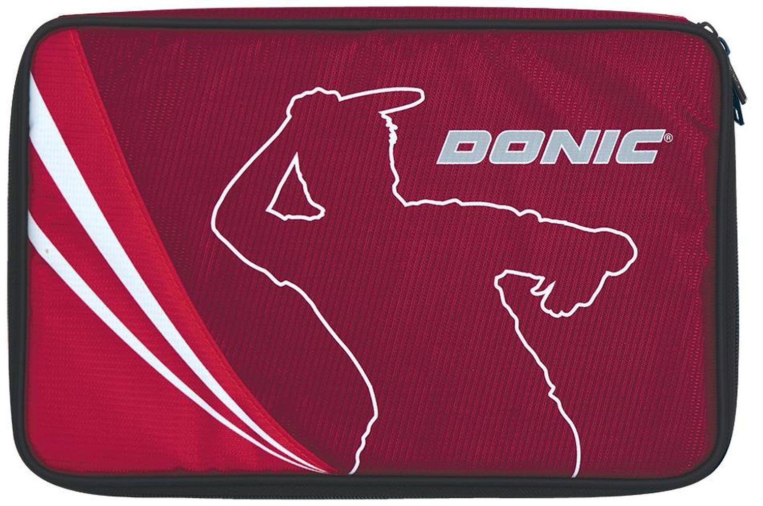 Donic-Schildkröt Schlägerhülle Tischtennis Hülle Legends Plus, Bag