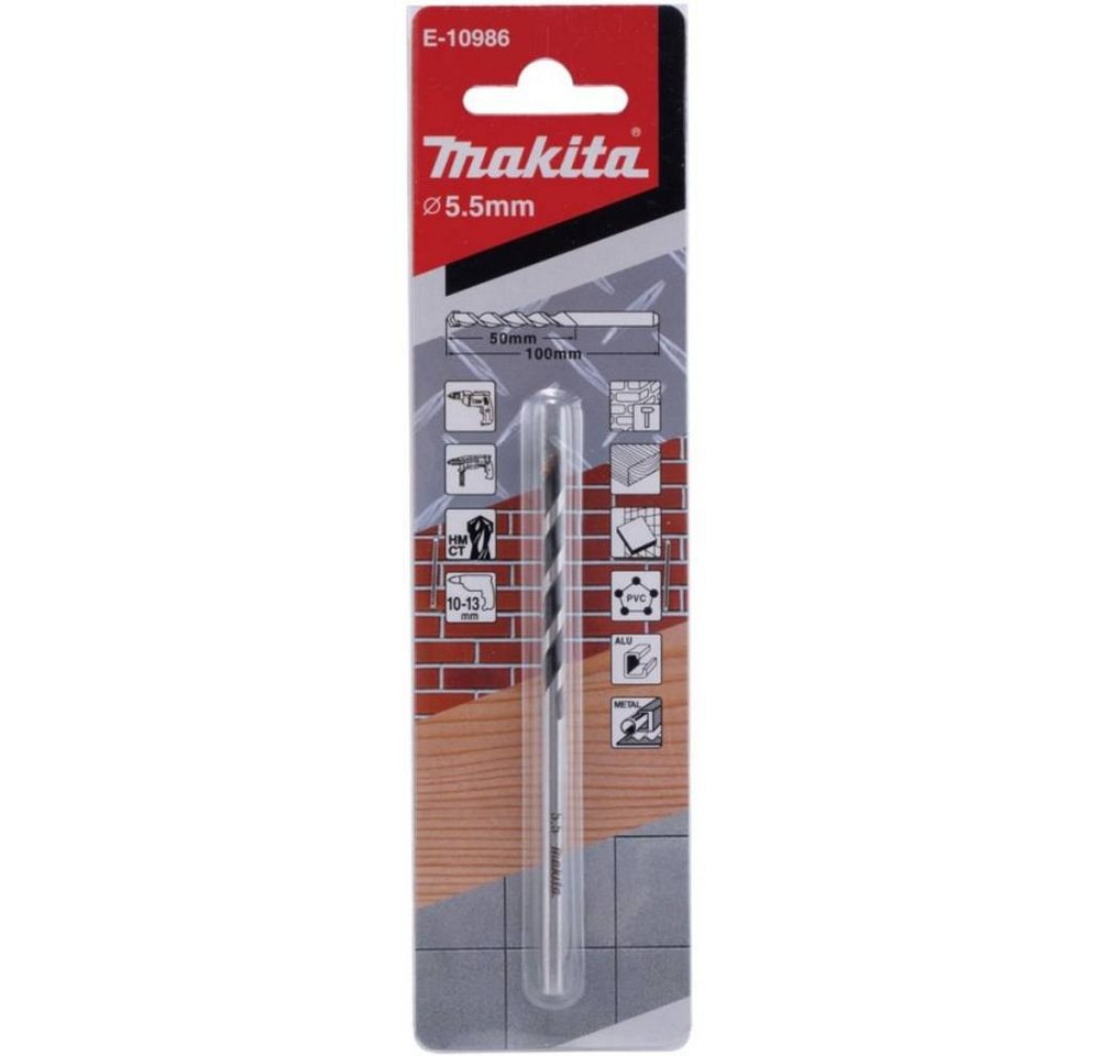 Thumbnail - Makita Mehrzweckbohrer TCT Multibohrer 5.5x100mm