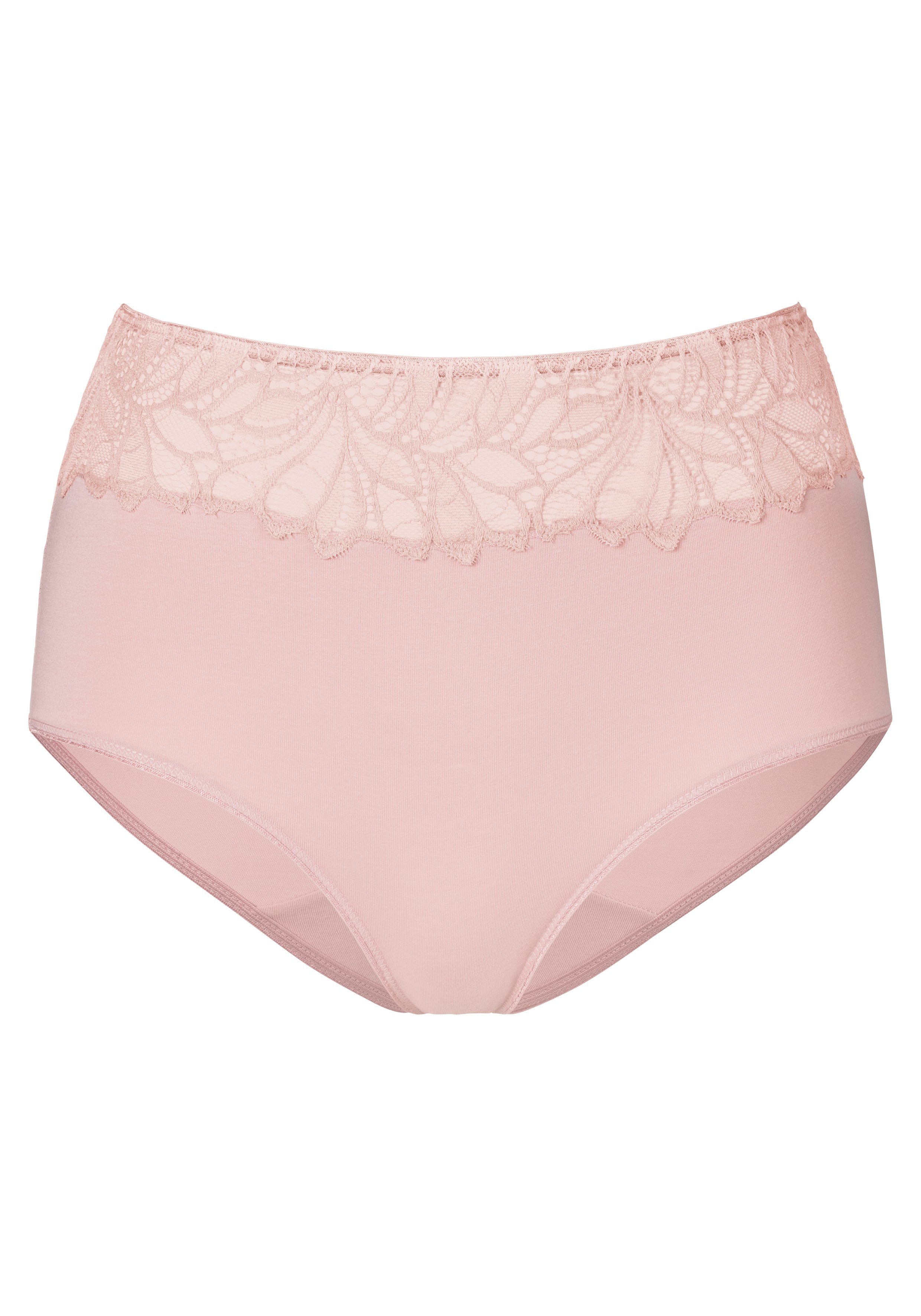 Vivance Taillenslip (5er-Pack) aus elastischer Baumwoll-Qualität