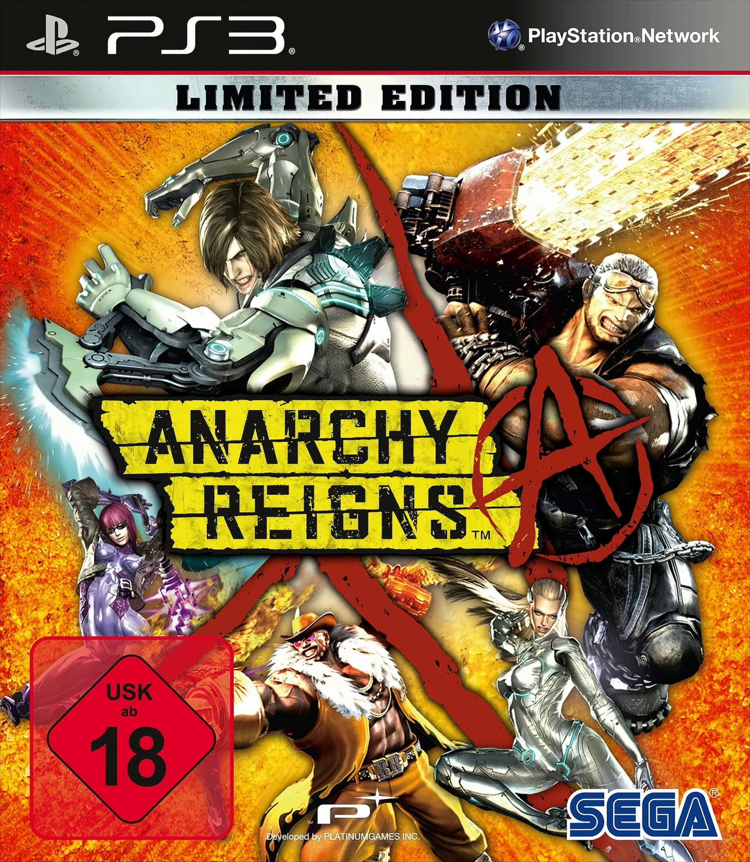 Anarchy Reigns - Limited Edition Playstation 3