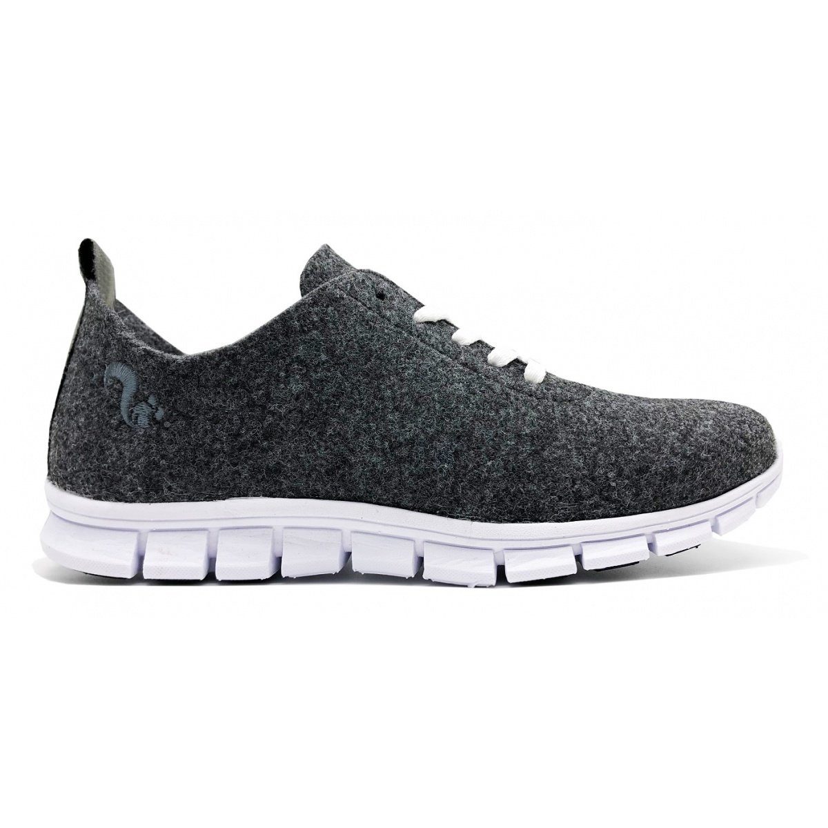 thies PET Runner anthrazitgrau Damen Sneaker