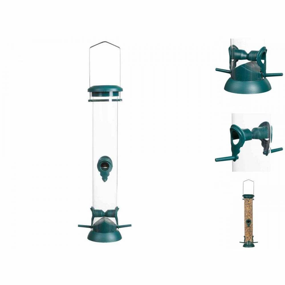 Vogelhaus SIENA GARDEN Kunststoff-Vogel-Futtersäule für Mischfutter 38cm