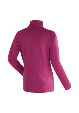 Maier Sports Langarmshirt Eva Funktioneller Midlayer, warm und leicht