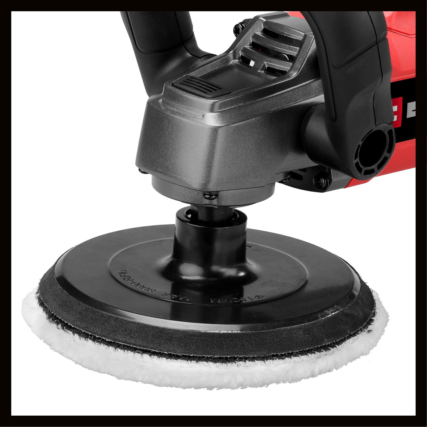 Einhell Elektro-Multifunktionswerkzeug Polier- und Schleifmaschine CC-PO 1100/150 CE, 1100 W