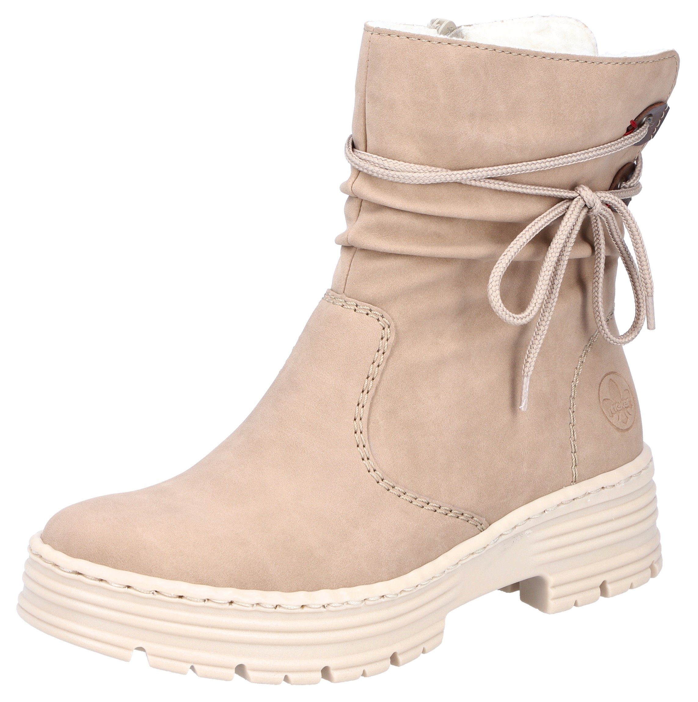 Beige Rieker Stiefeletten für Damen online kaufen | OTTO