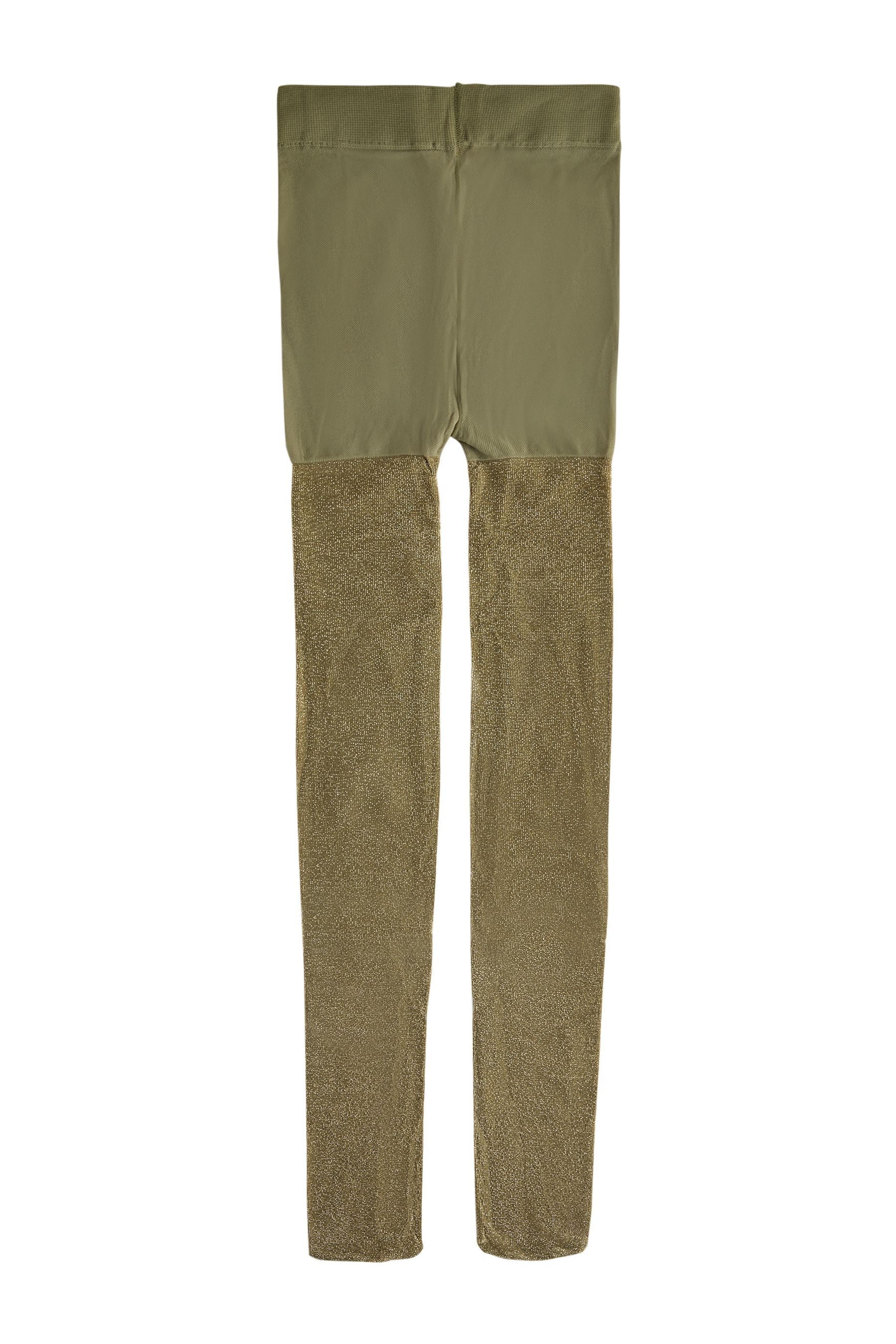 Next Strickstrumpfhose Strumpfhose in Glitzeroptik (1 St)