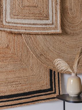 Teppich Jutta, benuta, rechteckig, Höhe: 5 mm, Kunstfaser, Berber, Ethno-Style, Wohnzimmer