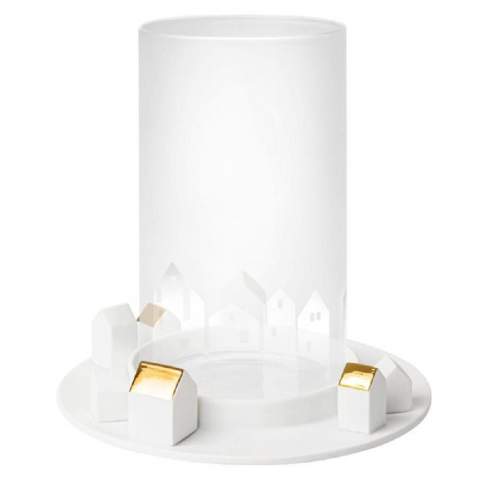 Räder Windlicht Design Windlicht Blockkerzenhalter Lichterdorf günstig online kaufen