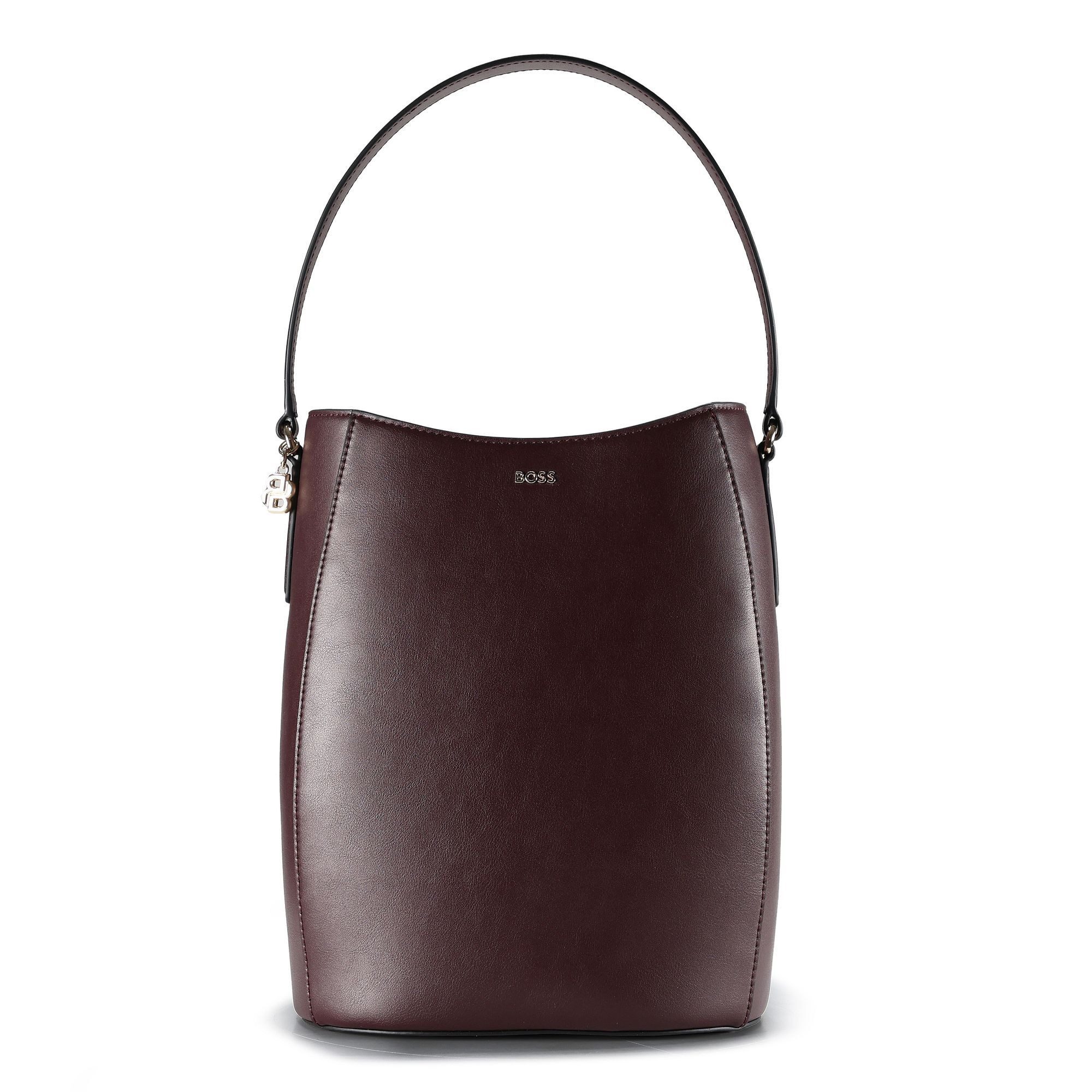 BOSS Schultertasche Numah, Leder günstig online kaufen