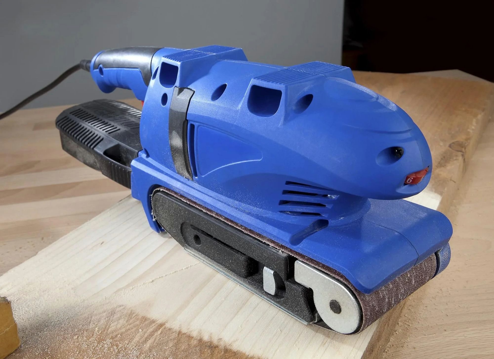 Westfalia Werkzeug Bandschleifer Bandschleifer 600 W 2 Funktionen