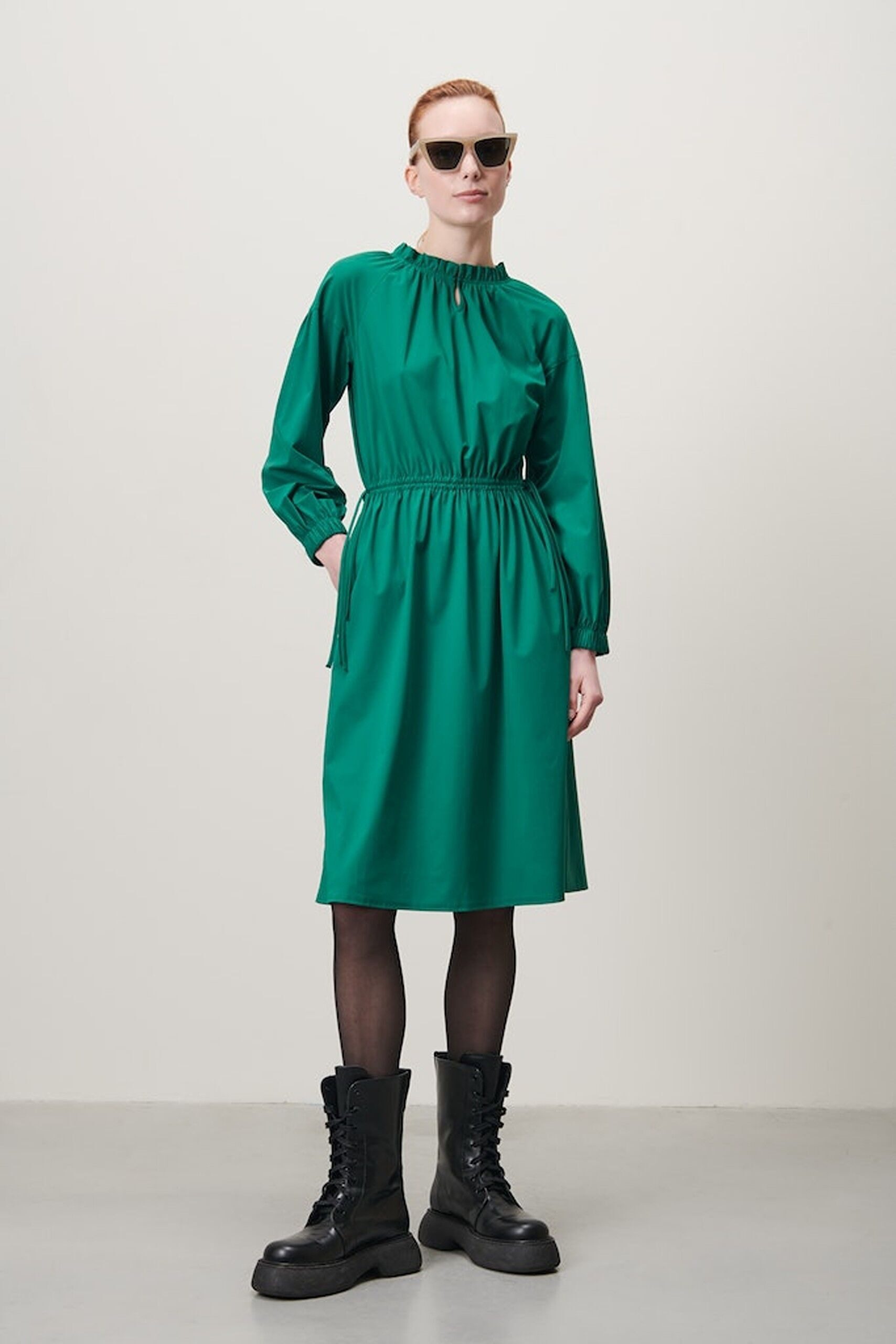 JANE LUSHKA Blusenkleid