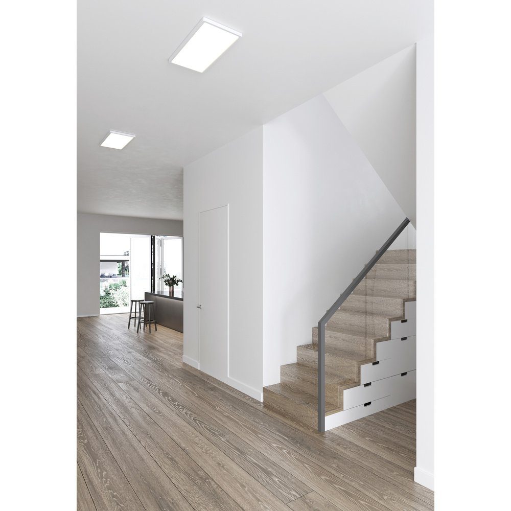 Nordlux Deckenleuchte Nordlux 2110496101 Harlow 60 LED-Deckenleuchte LED LED Weiß