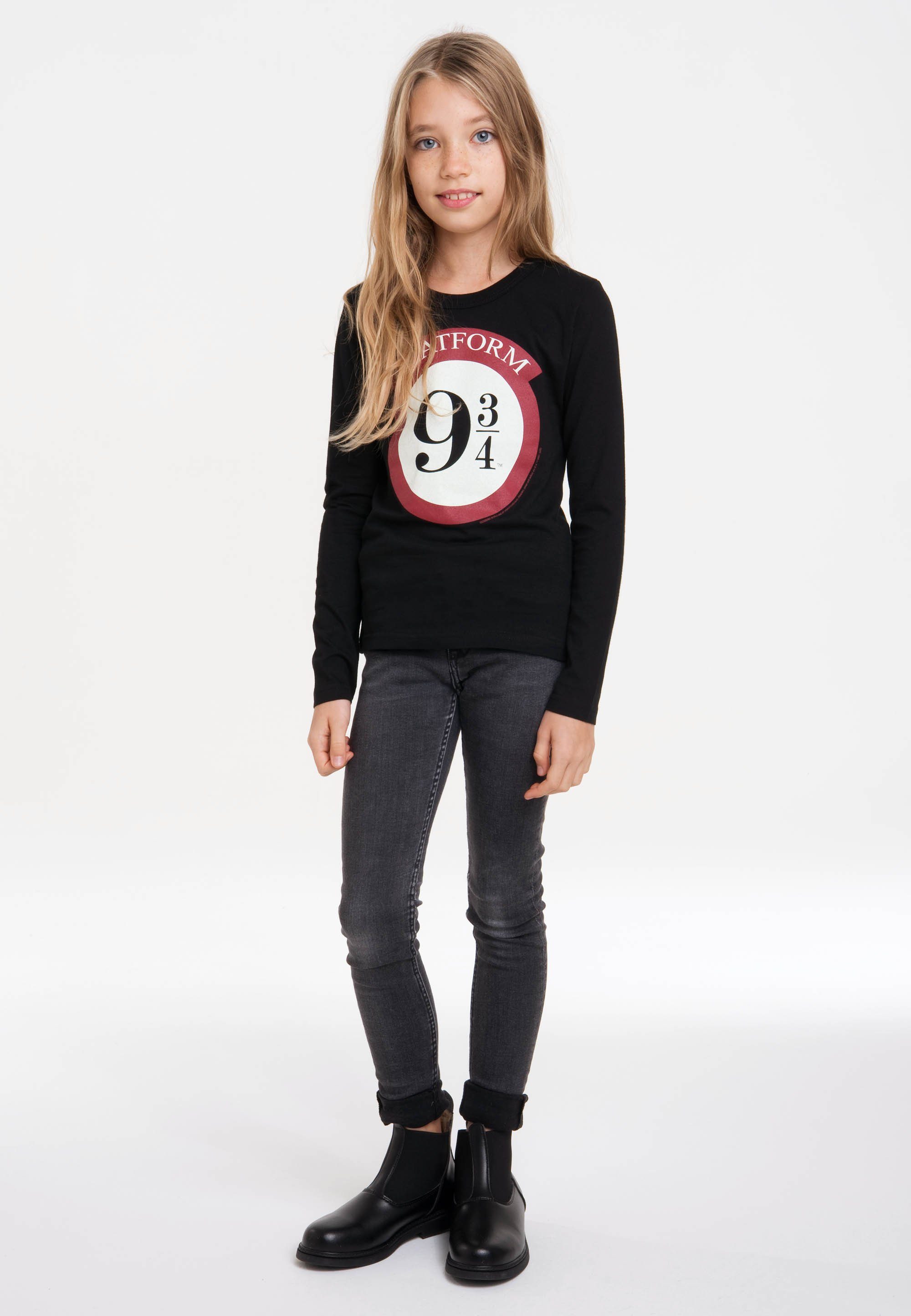 Langarmshirt Harry Potter