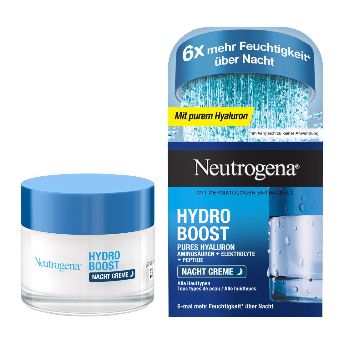 Neutrogena Nachtcreme Hydro Boost (50ml)