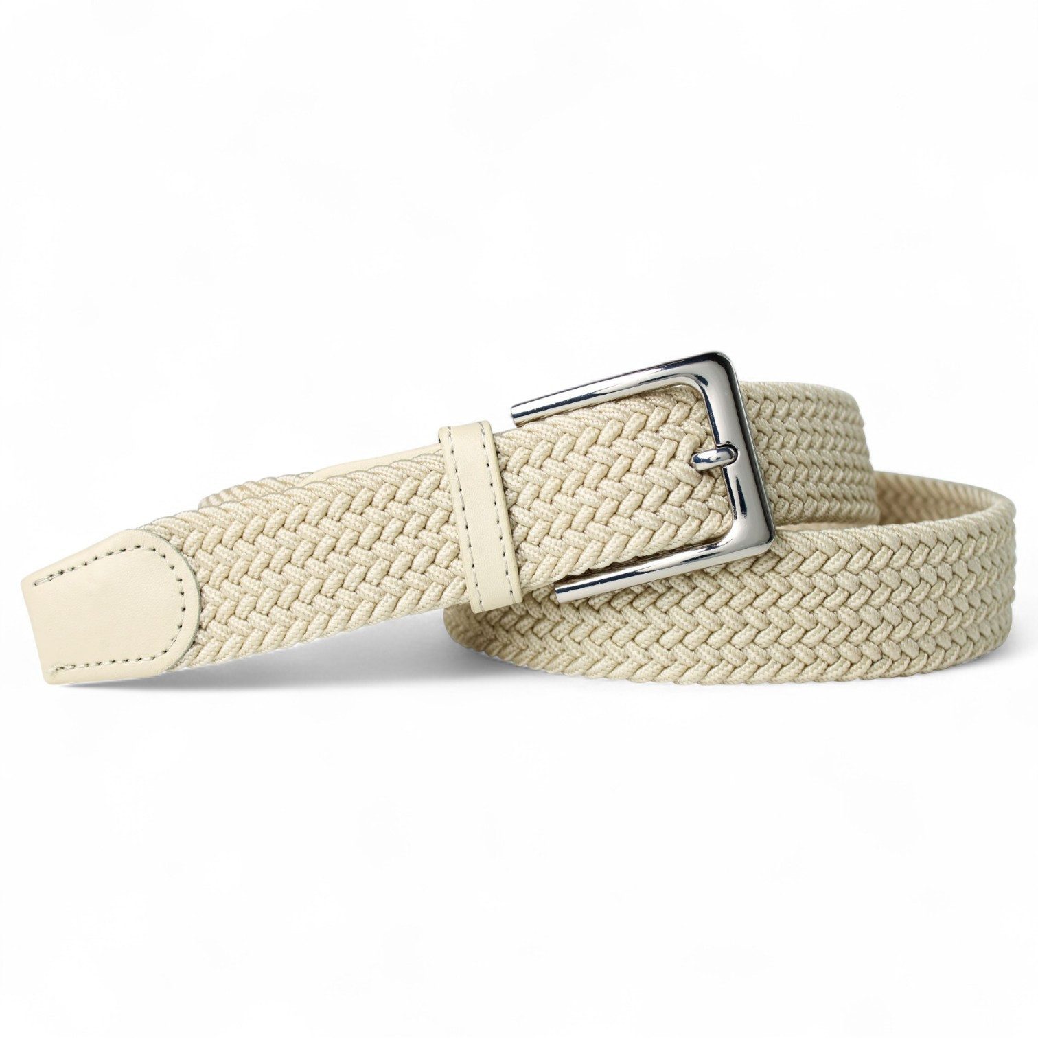 FRONHOFER Flechtgürtel 17989 (1-St) elastischer Stoffgürtel günstig online kaufen