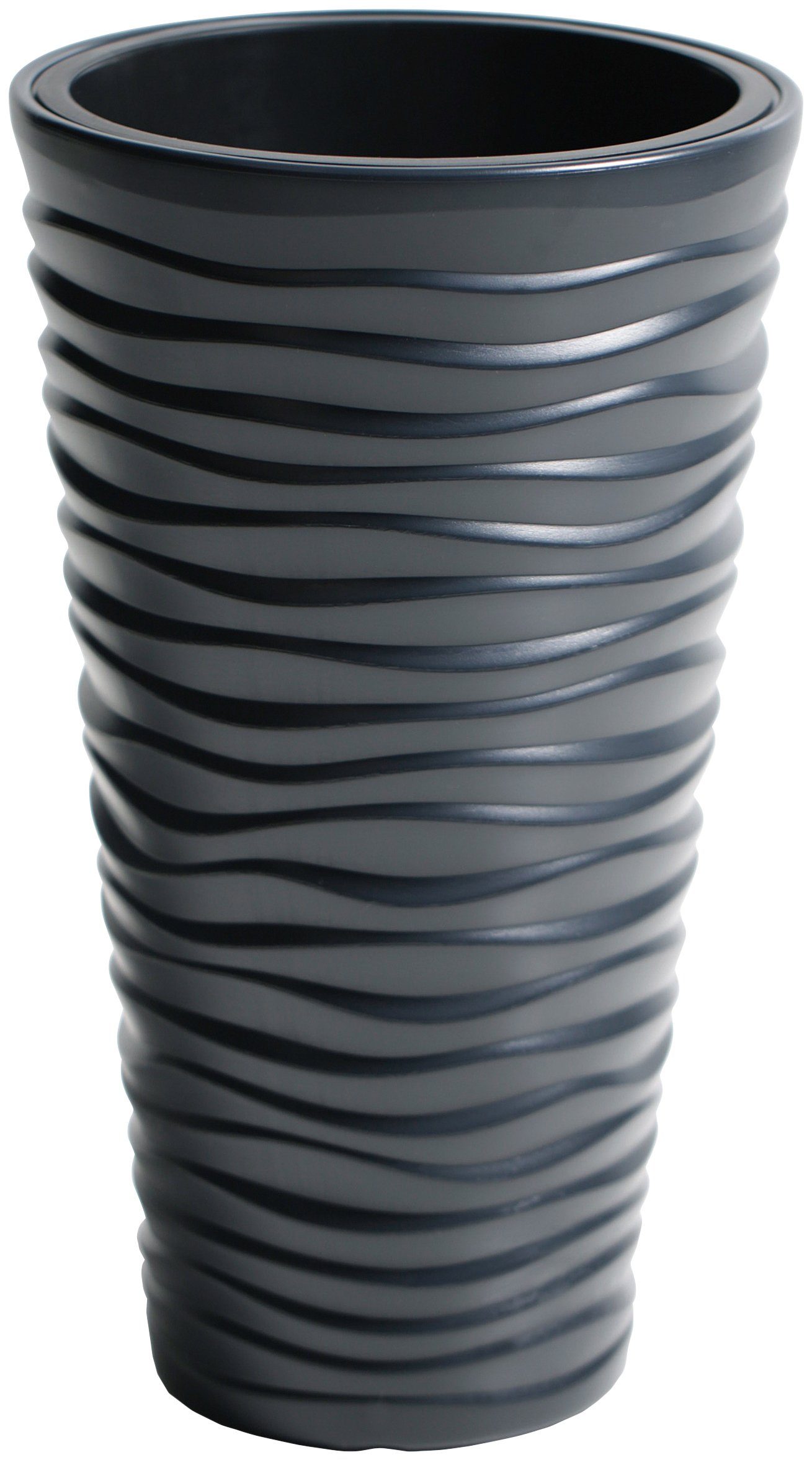 Prosperplast Blumentopf Sand slim, Ø 34,9 günstig online kaufen