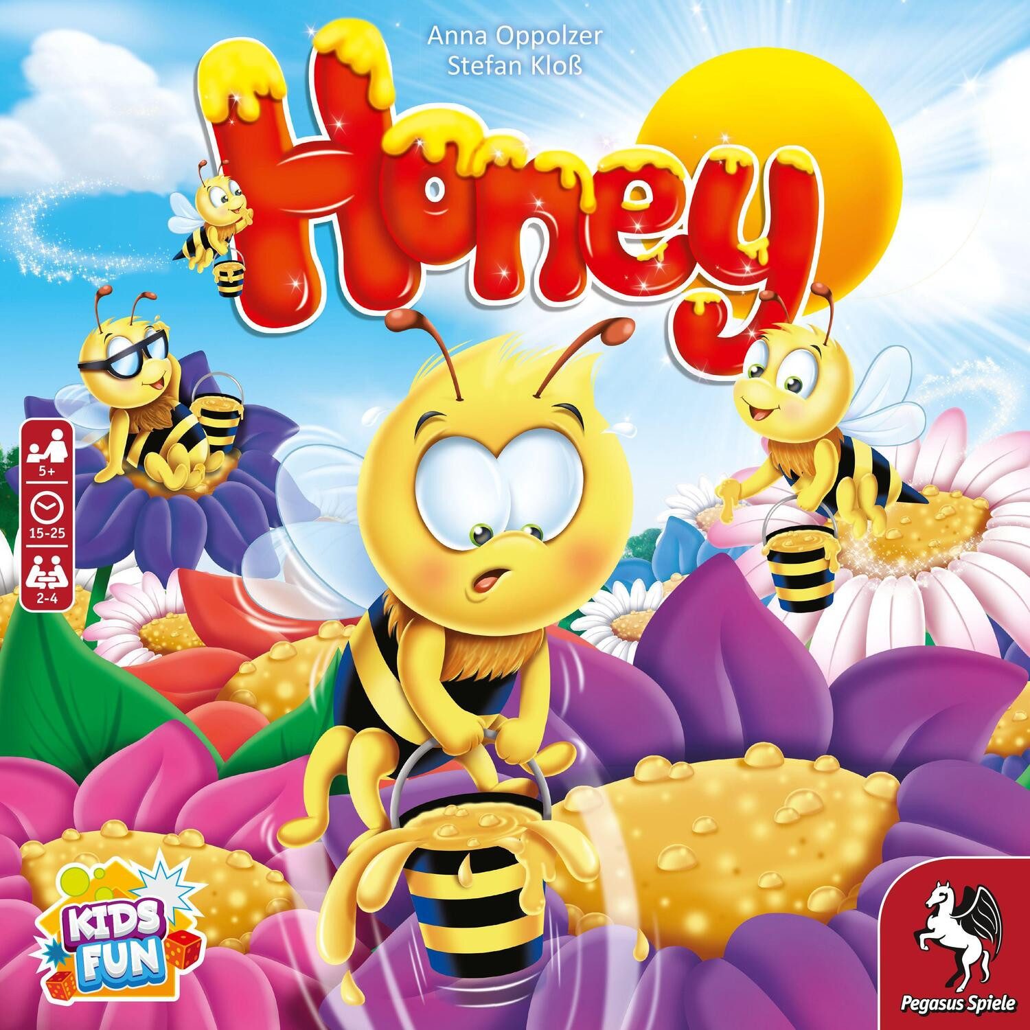 Pegasus Spiele Spiel, Honey (deutsch/englisch)