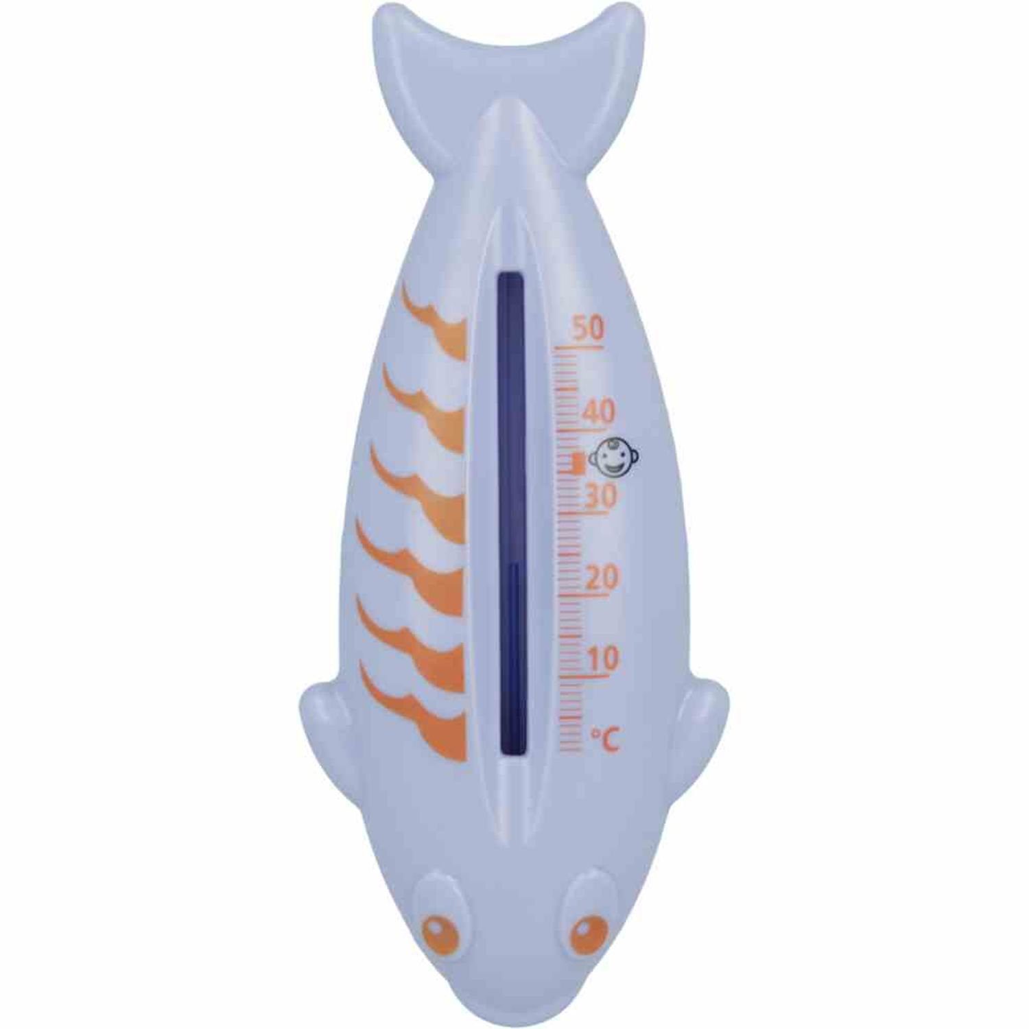 Badethermometer Bad-Thermometer Fisch aus Kunststoff