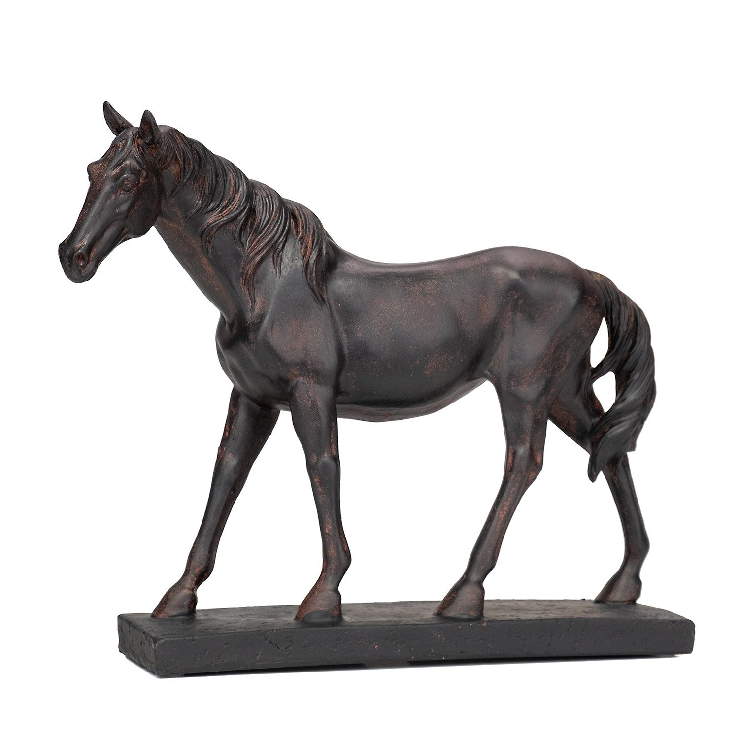 Moritz Dekofigur CT-68 Pferd aus Polyresin