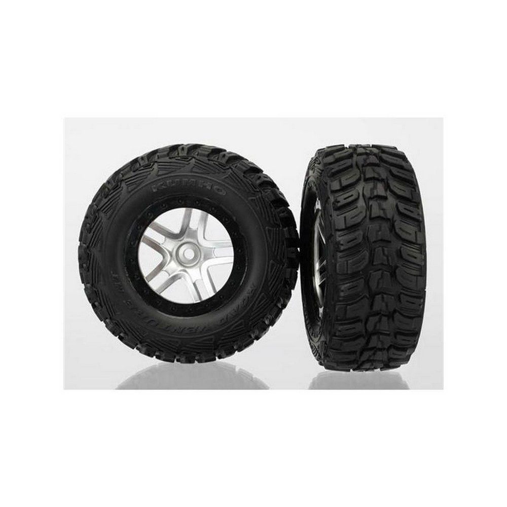 Modellbausatz 6874 Reifen auf Felge KUMHO